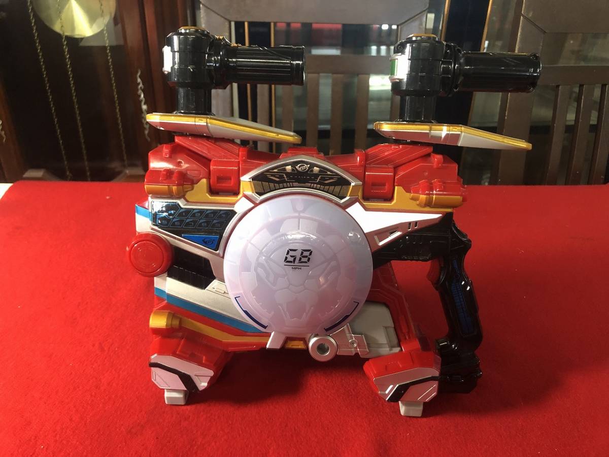 ◆特命戦隊 ゴーバスターズ DXライオブラスター拍卖