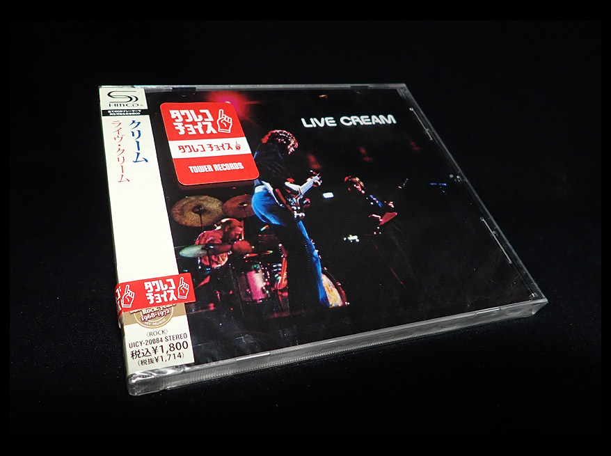 【海蛍】未開封保管品 CD クリーム LiveCream/ライヴ・クリーム 日本盤 帯付拍卖
