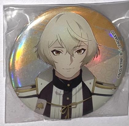 【髭切】刀剣乱舞 カプセル缶バッジ拍卖