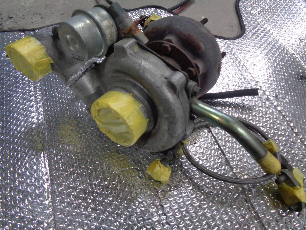 HKS TO4 ? TO4E ? 社外 タービン ゲーターおまけ スカイライン ローレル RB20 RB25 R32 C33 A31 売り切り拍卖