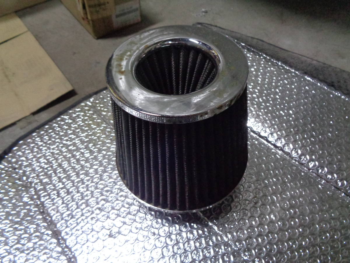 メーカー不明 中古 エアクリ 76パイ シルビア S13 180SX C33 などに 売り切り拍卖