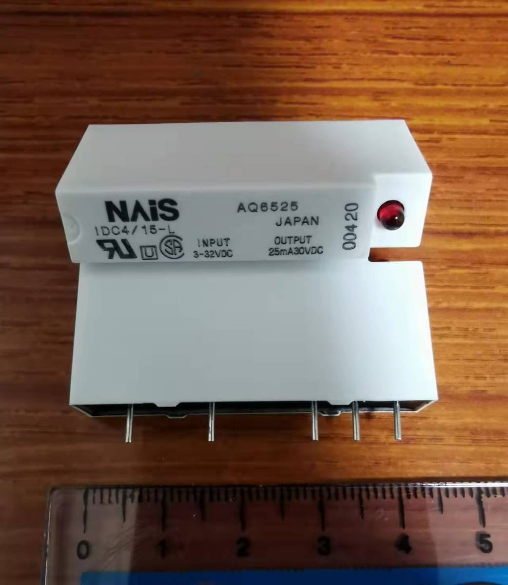 NAis IDC4/15-L 4個セット●I/O モジュール●未使用品拍卖