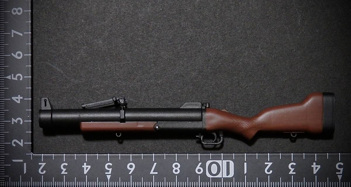 【値上げ予定】UBTOYS製 模型 1/6 スケール 女性 フィギュア用 装備 部品 武器 銃 グレネードランチャー グレラン M79 (未使用拍卖
