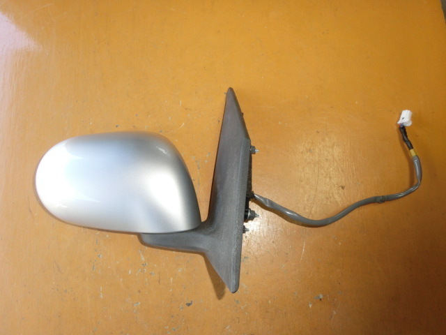 後期ノート 右 ドアミラー K23 平成24年 DBA-E11 配線5本 サイド バック 15X SV 後期 4.3万km拍卖