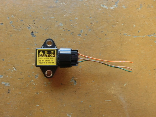 後期ノート ヨーレート センサー 平成24年 DBA-E11 104991-07305V 15X SV 後期 4.3万km拍卖