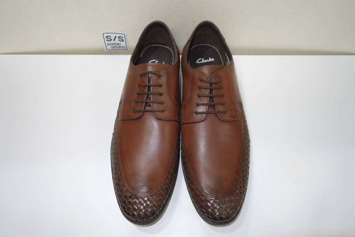 【新品未使用品】クラークス Clarks 革靴 27.0cm拍卖