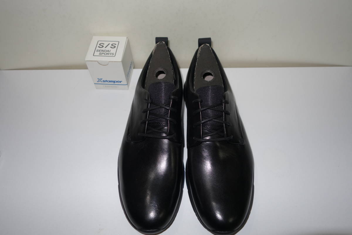 【新品未使用品】クラークス Clarks 革靴 718E Tynamo Walk 25.0cm拍卖