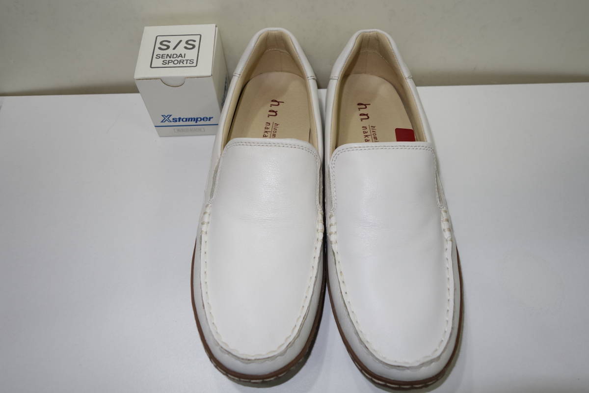 【新品未使用品】ヒロミチナカノ hiromichi nakano 217H 26.0cm アイボリー IVRV拍卖