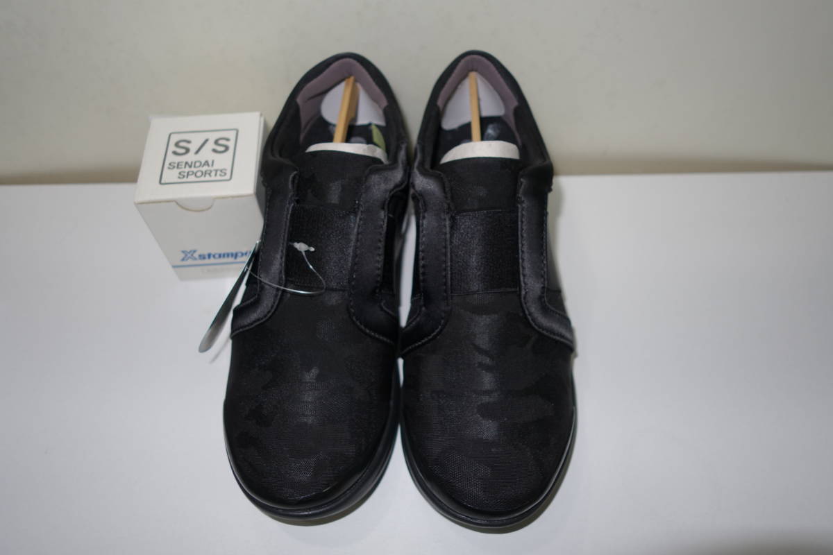 【新品未使用品】Bzees ビージーズ N549 ブラック 23.0cm拍卖