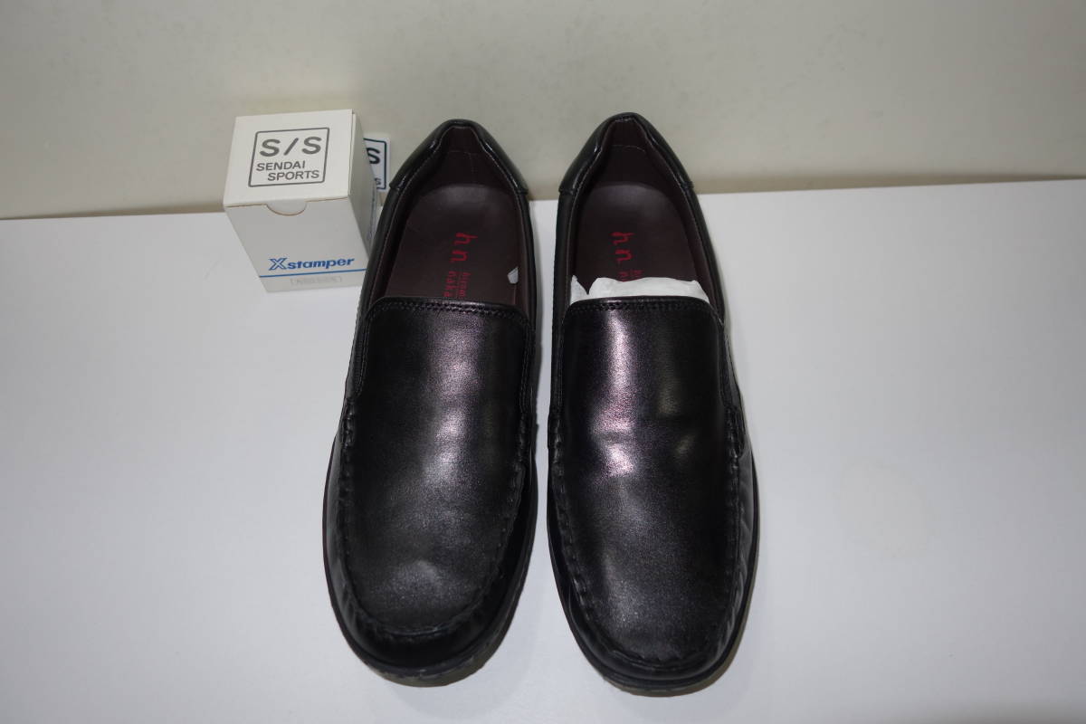 【新品未使用品】ヒロミチナカノ hiromichi nakano 222H ブラック 27.0cm拍卖