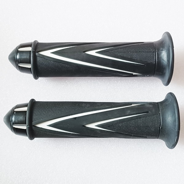 アルミ ハンドル グリップ 22.2mm バーエンド 一体型 黒 GPZ400R GPZ600R GPZ750R GPZ900R GPZ1000RX GPZ1100/R GPX400R 汎用拍卖