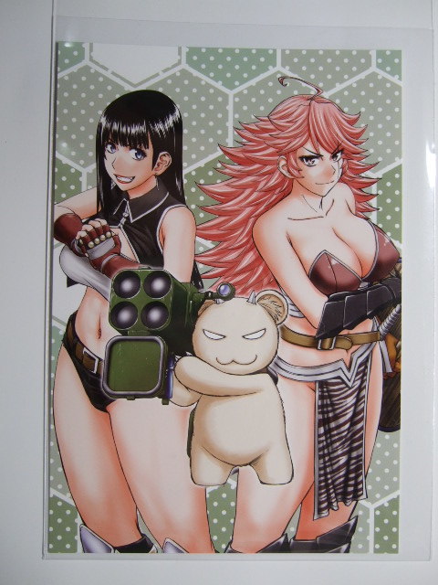 ワンダーグー 限定 異世界狙撃手は女戦士のモフモフ愛玩動物 4巻 220117 ポストカード 特典 イラストカード WonderGOO 非売品 いのまる拍卖