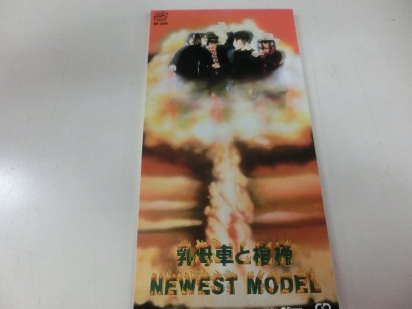 CDシングル Newest Model 乳母車と棺桶拍卖