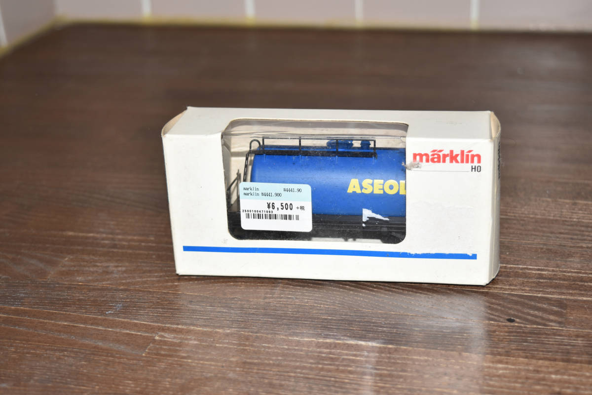 【新品未使用】【定価の半額売り切り】Marklin 4441-900 2軸タンク車拍卖