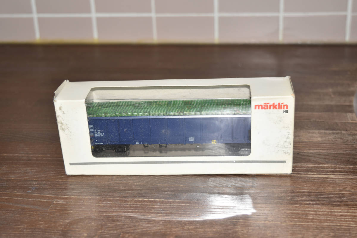 【新品未使用】【定価の半額売り切り】Marklin 48504 無蓋車拍卖