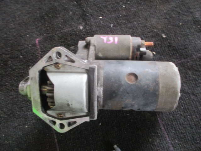 ★33R3G5975 Y31/セドグロ 純正セルモーター 23300-26V11 修理等に 拍卖