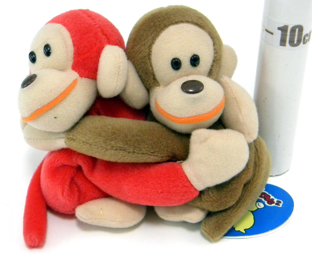 ◆ TAKE OFF ★ Mecha Lave2 メチャラブ2 ぬいぐるみ / サル(M) 【約12cm×13cm】拍卖