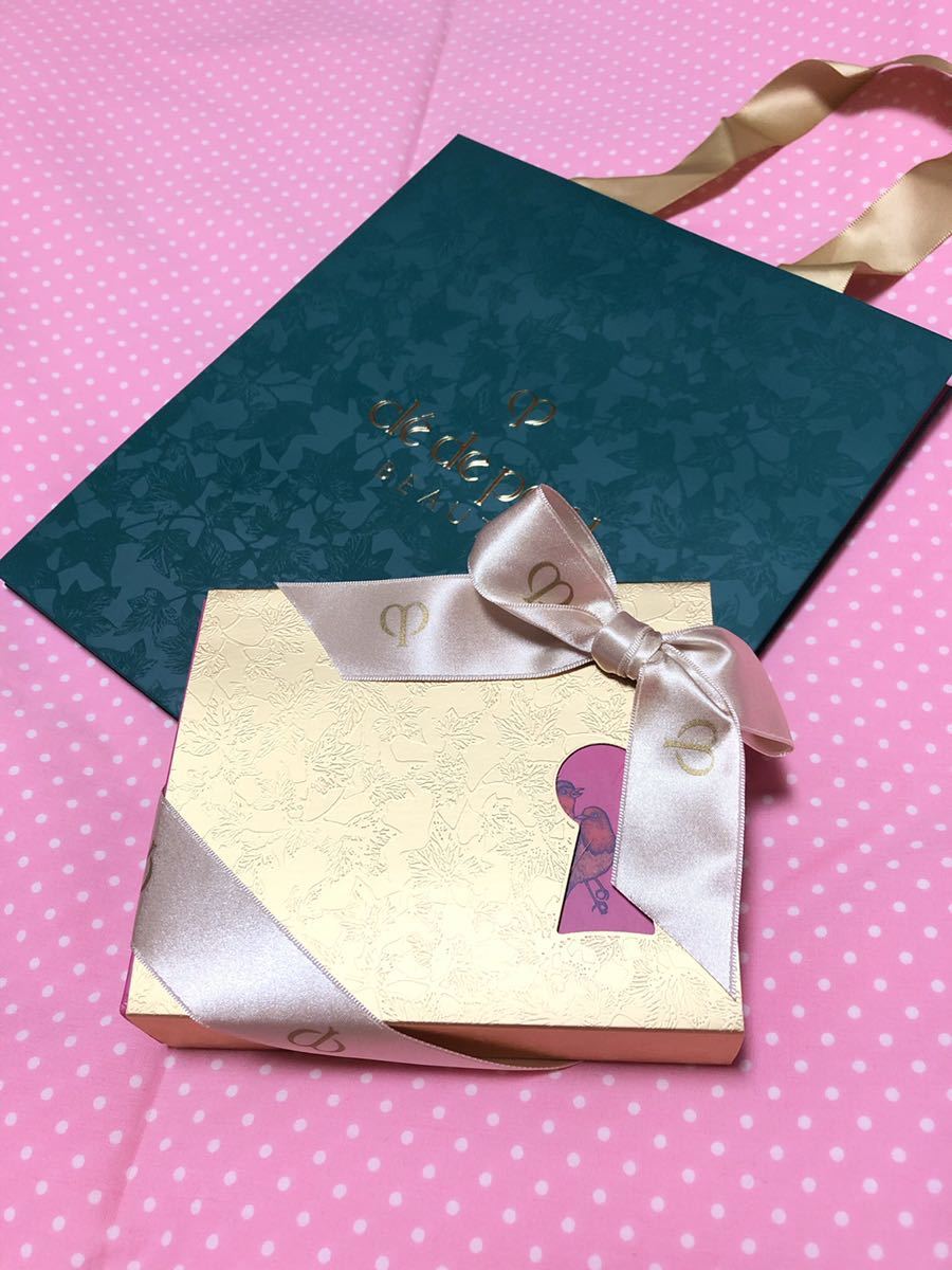 新品 クレドポーボーテ ルージュアレーブル ブリアン 519 限定 ショップ袋拍卖