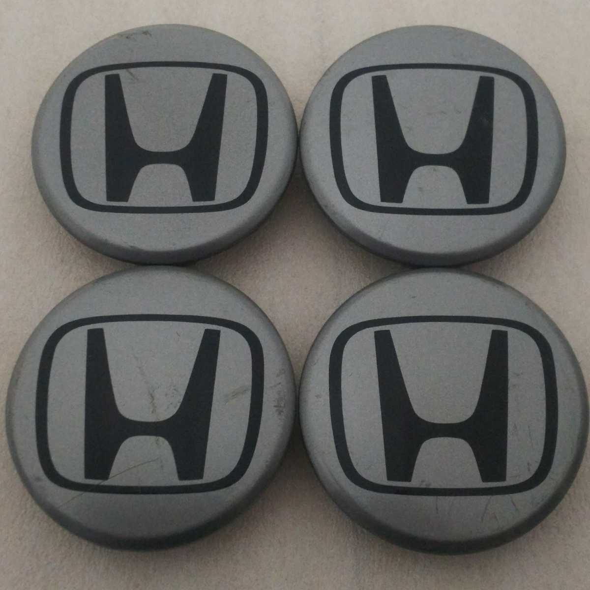 HONDA ホンダ グレー ⑤ センターキャップ ホイールキャップ ステップワゴン オデッセイ ストリーム フリード拍卖