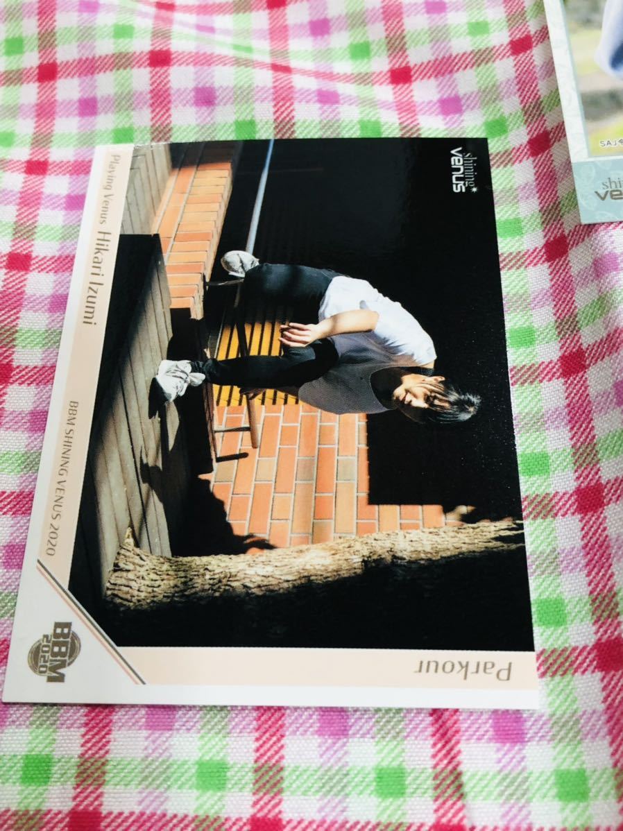 BBM カード 女性アスリート Venus ヴィーナス 泉ひかり拍卖