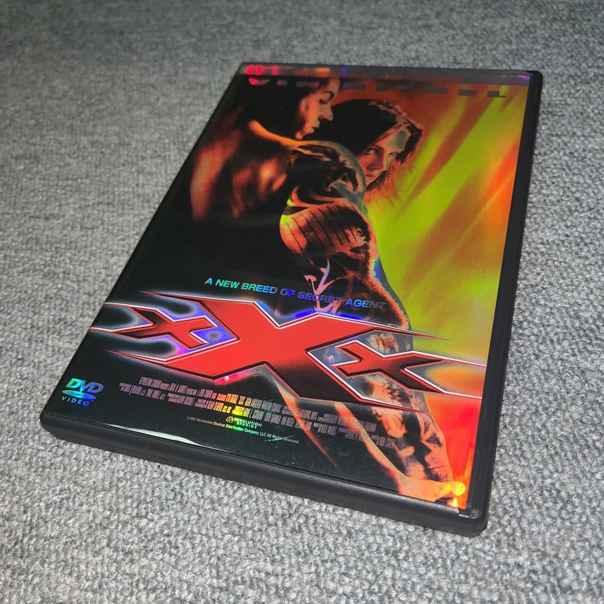 希少! 新古品 DVD 美品 XXX トリプルエックス スペシャル・エディション 仕様 期間限定出品中!拍卖