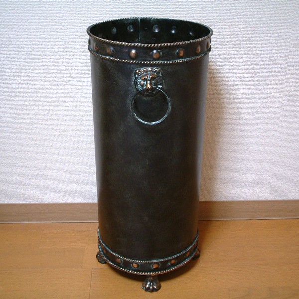 ◆お洒落なアイアン傘立て◆ロートアイアン/鉄製/FM549/新品拍卖