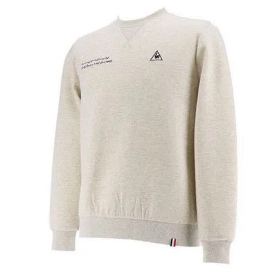 送料無料 新品le coq GOLF TRICO Club.ニットスウェットXL拍卖