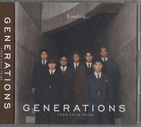 帯付CD★GENERATIONS from EXILE TRIBE/Loading...拍卖