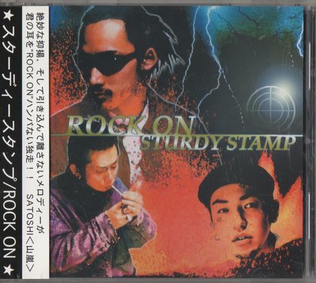 帯付CD★スターディースタンプ/ROCK ON ロックオン拍卖