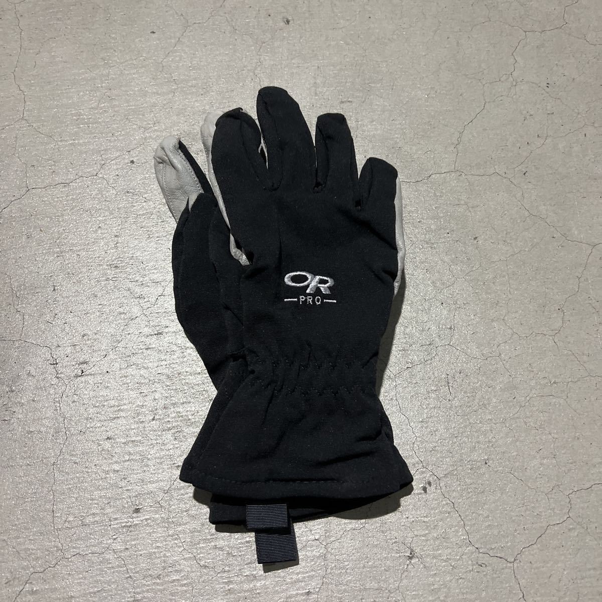米軍 実物 放出品 OR OUTDOOR RESEARCH GLOVES SIZE L グローブ 手袋 ハーレー アウトドア バイクレザー拍卖