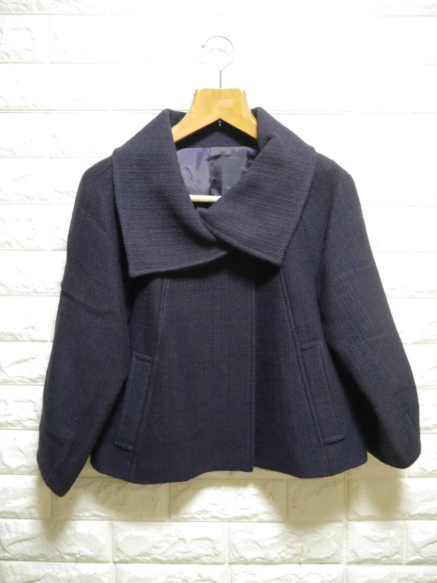 A343 ◇ next eye | ネクストアイ ジャケット 紫 中古 サイズ2拍卖