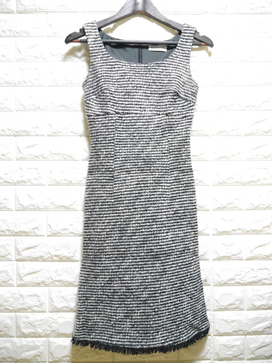 A350 ◇ kumikyoku | クミキョク ワンピース グレー 中古 サイズ1拍卖