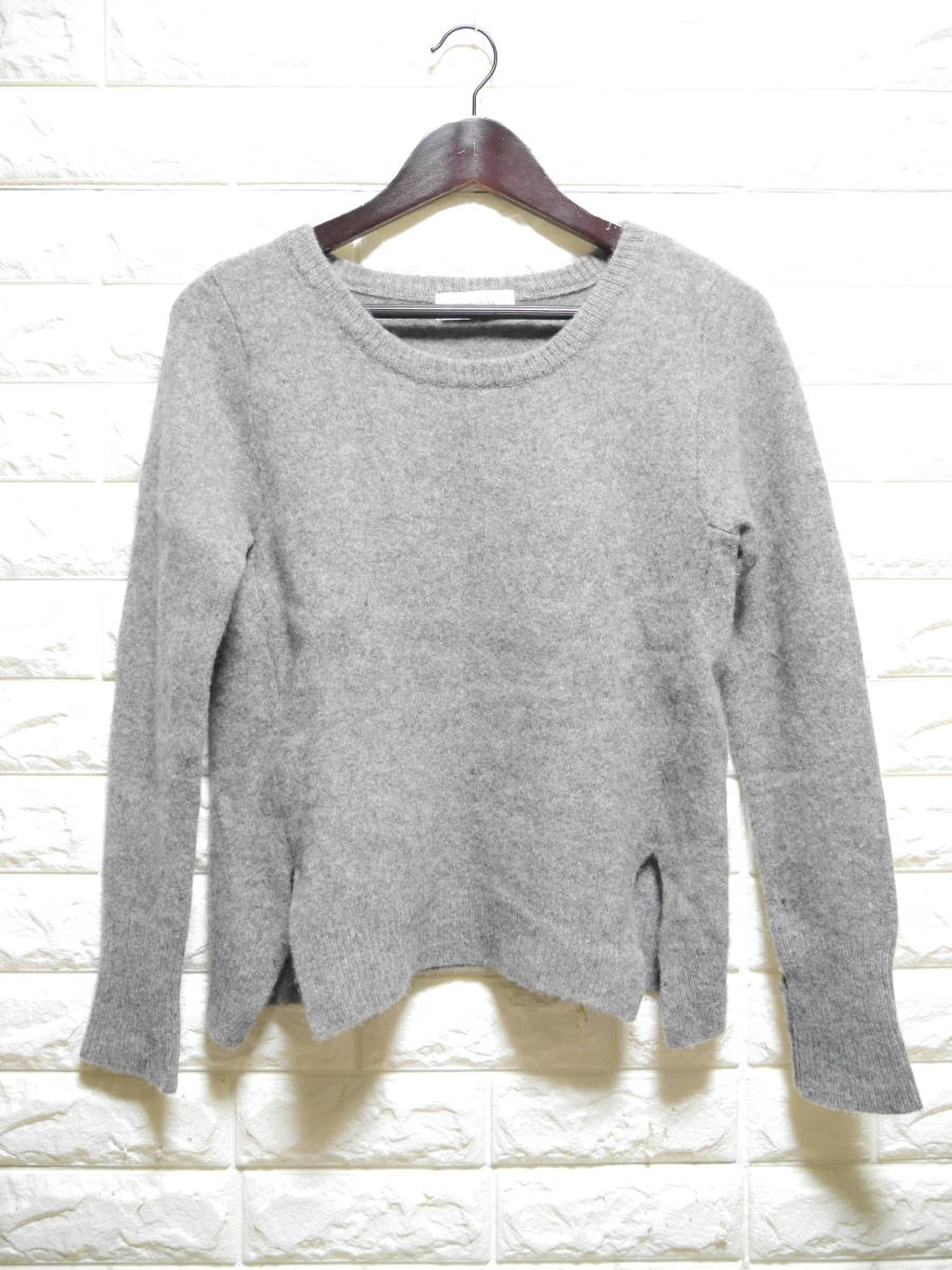 A350 ◇ Simplicite | シンプリシテェ ニット グレー 中古 サイズ表記なし拍卖