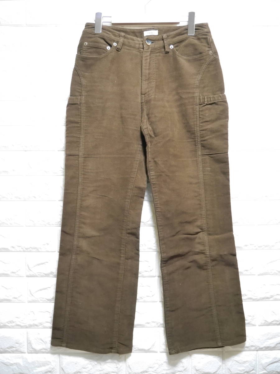 A353 ◇ PINK HOUSE | ピンクハウス ボトムス 茶 中古 サイズM拍卖