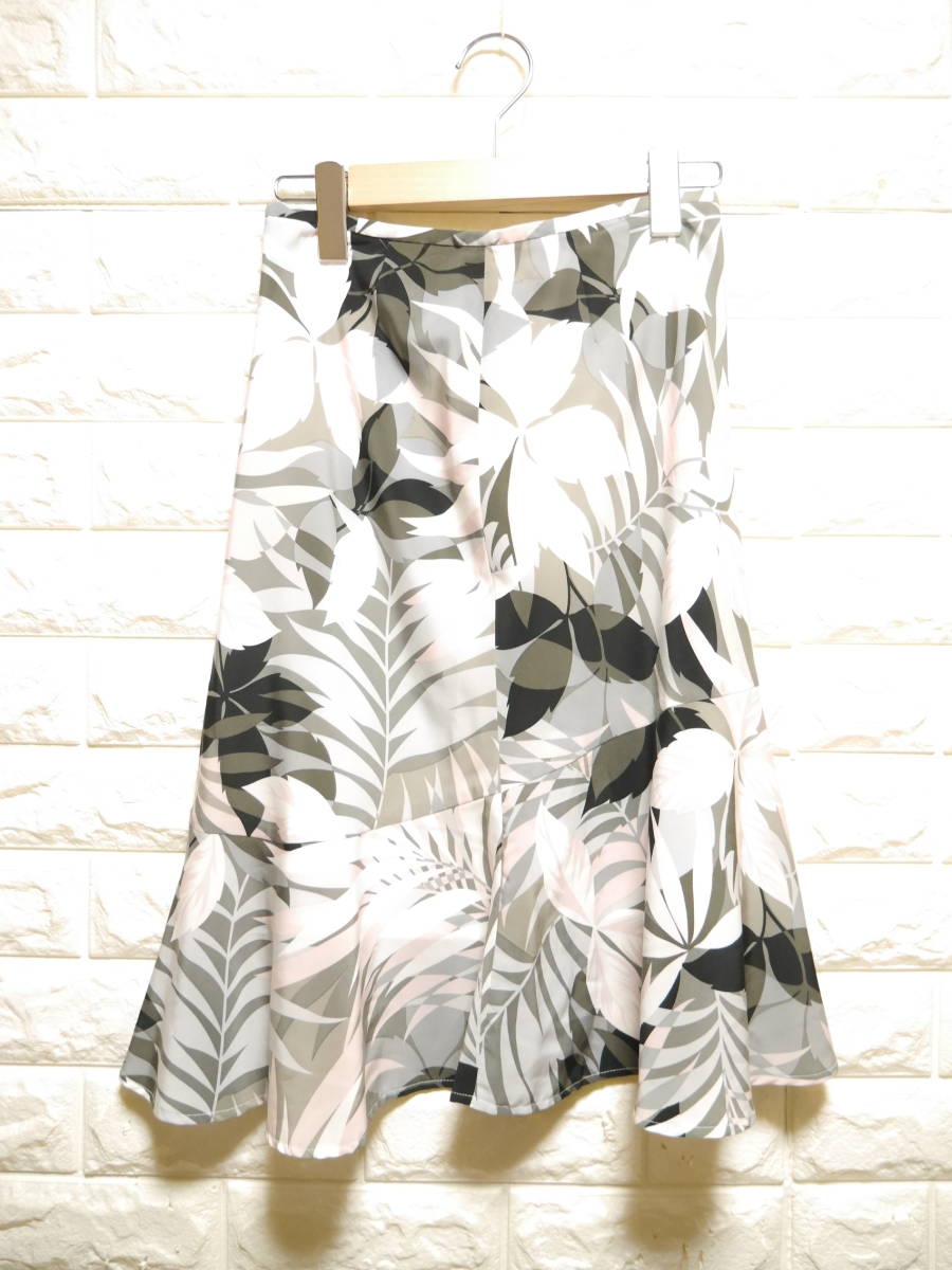 A360 ◆ LAUTREAMONT | ロートレアモン フレアスカート 柄系 中古 サイズ1拍卖