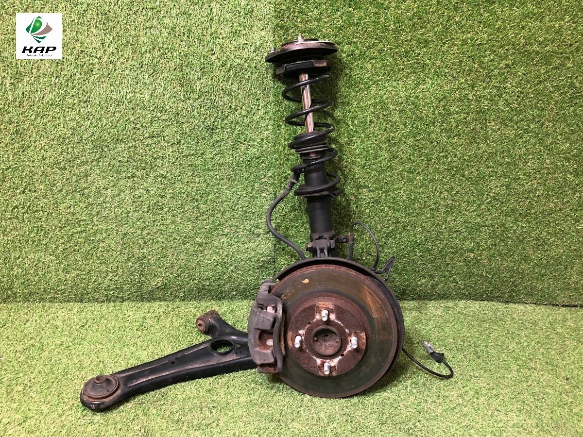 平成12年 前期 トヨタ☆MR-S ZZW30 右フロント ストラット ナックル ロアアーム 【個人宅配送不可】拍卖