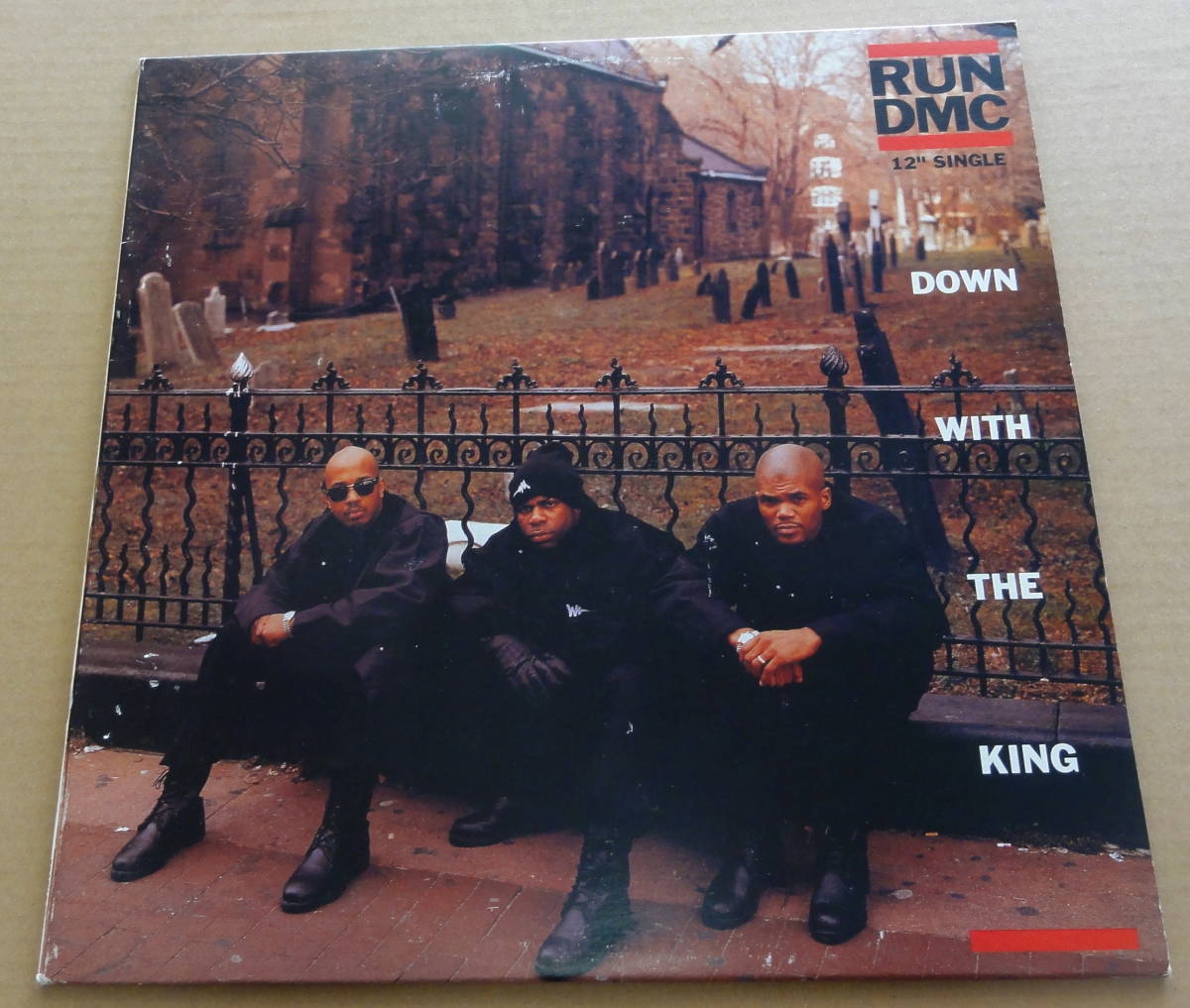 Run DMC / Down With The King 12inch ランDMC HIPHOP BEASTIE BOYS拍卖