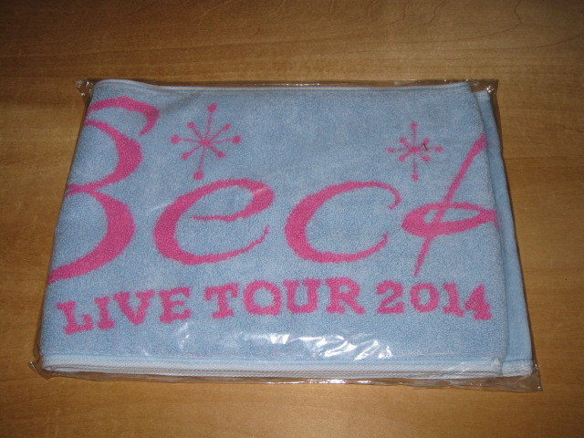 Becky / ベッキー LIVE TOUR 2014 ~ My 3shine! ~ マフラータオル拍卖