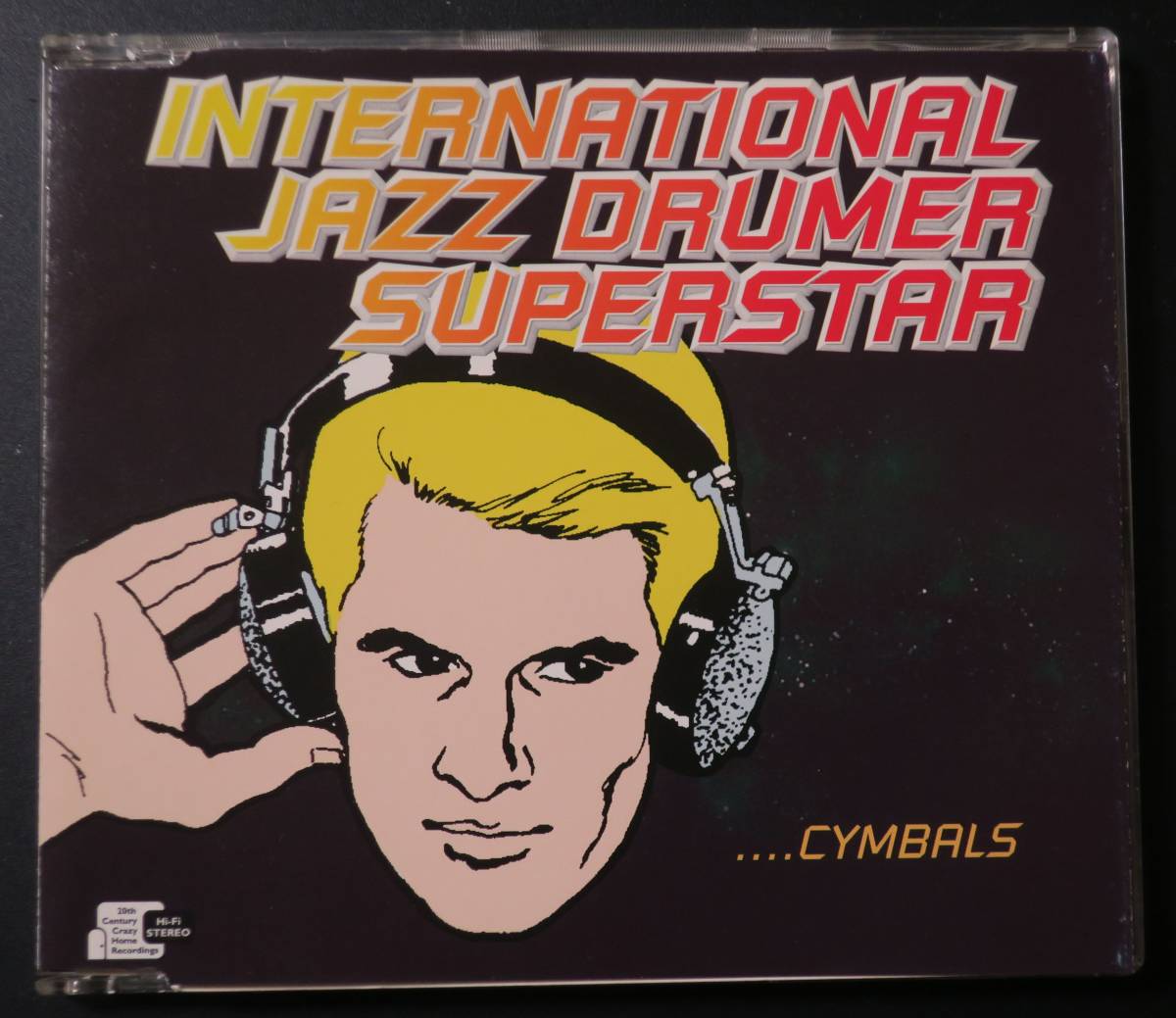 Go!Go!CYMBALSシンバルズCCSD-707INTERNATIONAL JAZZ DRUMER SUPERSTAR/CD/SUPER SWIM/Chicken Snack Chase/Baby, I don't mind/Mars play拍卖