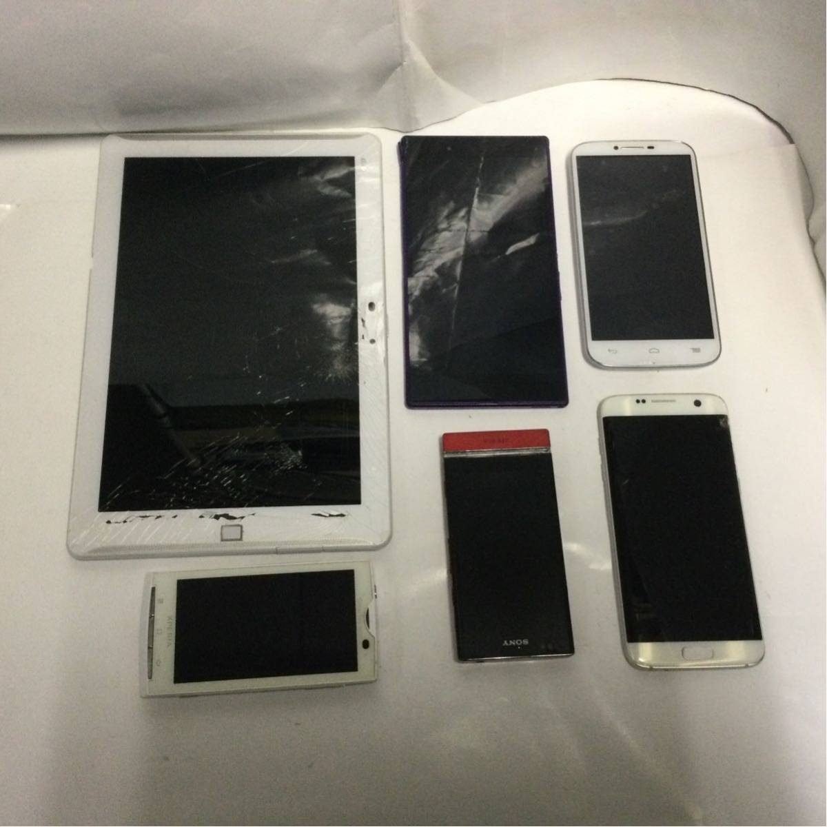 タブレットPC スマホ 6個セット 動作未確認拍卖