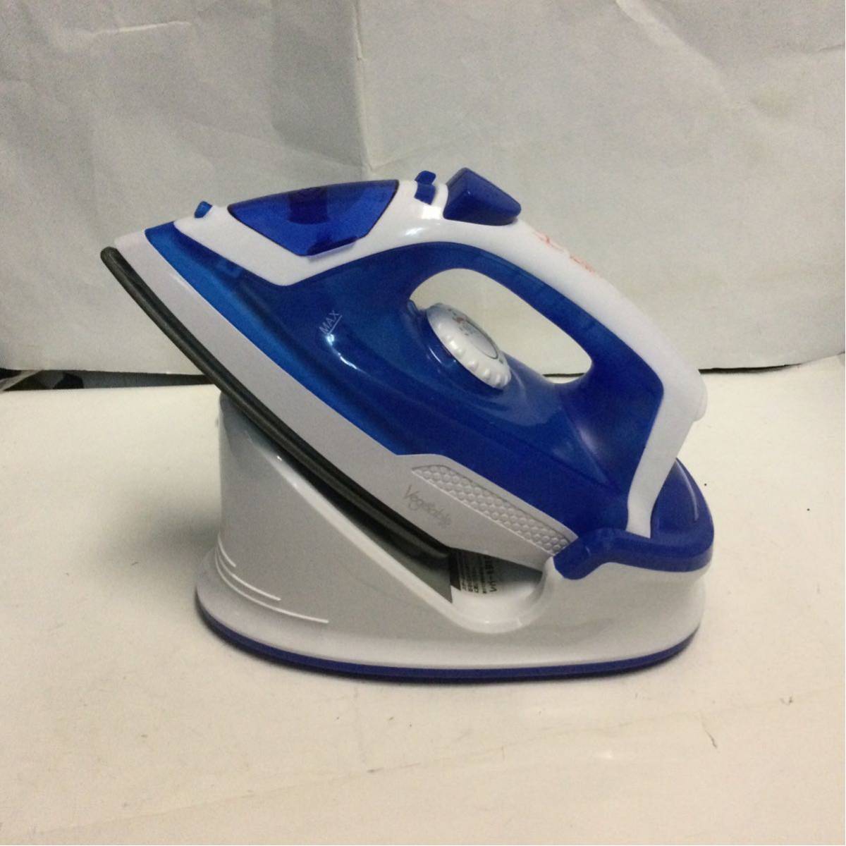 Vegetable コードレススチームアイロン パワーショット GD-Si80 動作品拍卖