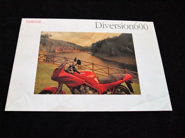 ヤマハ デバージョン400 92年 希少カタログ・送料込み!拍卖