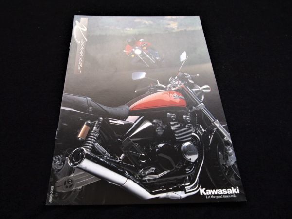 カワサキ ゼファーX kai 99年 カタログ美品・送料込み!拍卖