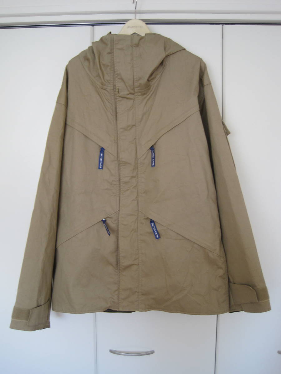 United Carr ユナイテッドカー ポケット多 ブルゾン コート マウンテンパーカ ー L BUZZ RICKSON'S バズリクソンズ拍卖