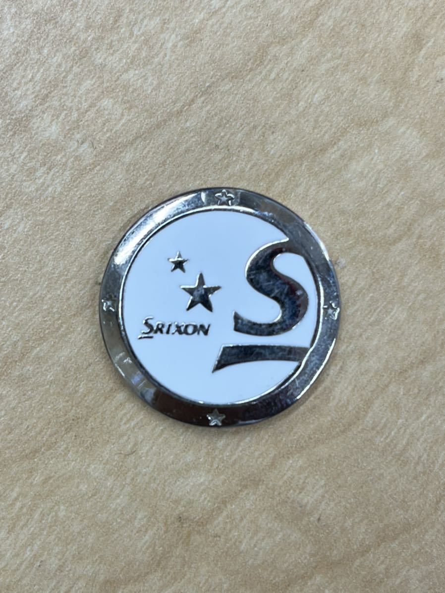 超お値打ち出品 SRIXON ボールマーカー 新品未使用品拍卖