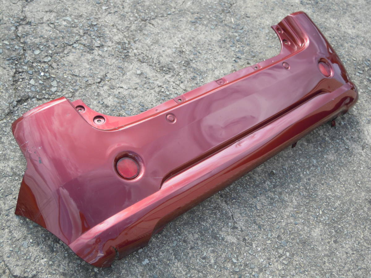 Q ムーヴ キャンバス 純正 リアバンパー LA800S 52159-B2A60拍卖