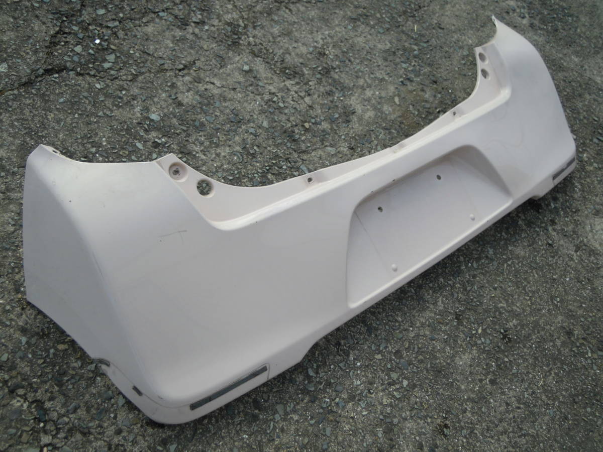 Q LA300S LA310S ミライース 純正 リアバンパー 52159-B2690拍卖