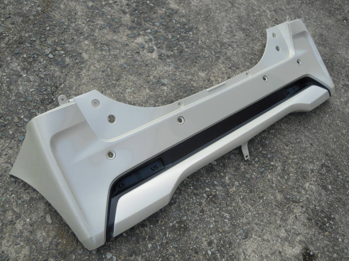 Q B44A B45A B47A B48A ルークス ハイウェイスター 純正 リアバンパー 85022 7NA-0拍卖