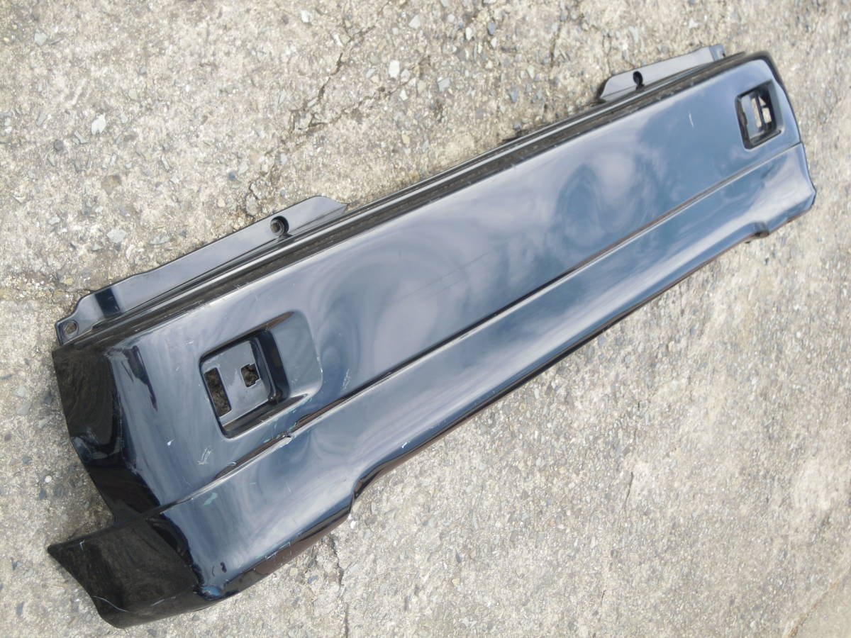 Q HM1 HM2 中期 ホンダ バモス 純正 リアバンパー 71501-S8RX-0000拍卖