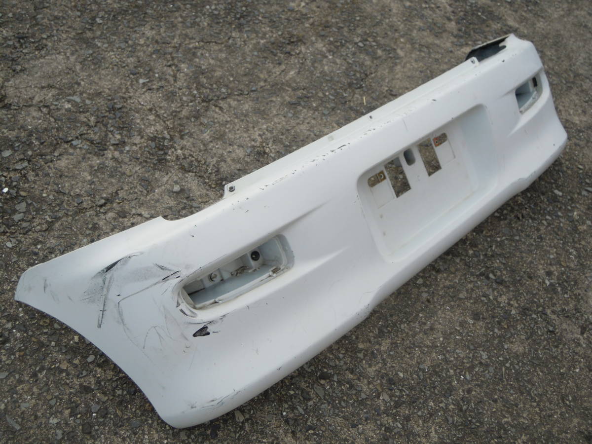 Q L900S L910S 後期 ムーヴ 純正 リアバンパー リヤ 52159-97233拍卖